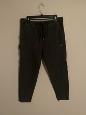 Mack Weldon Ace Sweatpants Joggers Charcoal Gray Casual - Men's Large