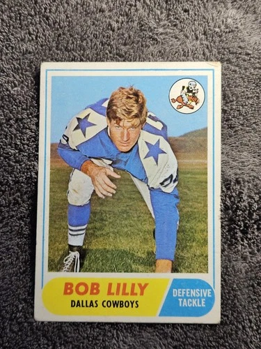 1968 Topps #181 Bob Lilly