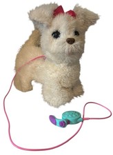 FurReal Friends Interactive Dog GoGo My Dancing Pup Pet PlushWhite Works 12  