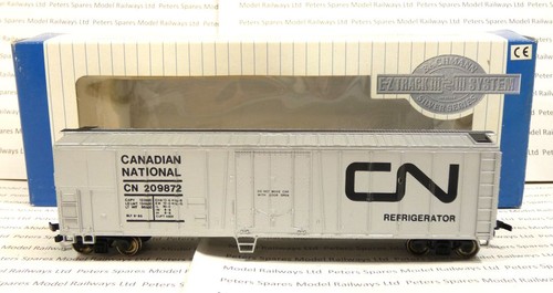 Bachmann Silver Series 17913 USED 50' Steel Reefer Canadian National HO Gauge | Condition: New