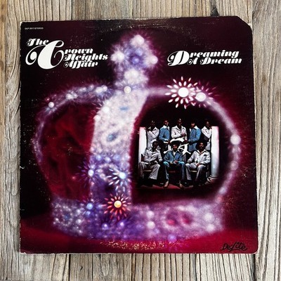 The Crown Heights Affair, Dreaming A Dream, 1975, De Lite DEP 2017, Original U.S