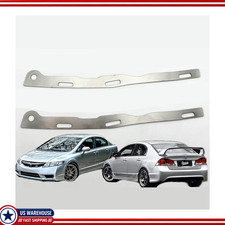 Honda Civic 8th Gen Si Fa5 Front Bumper Repair Metal Plate 2006-2011 Honda Civic 8th Gen Si Fa5 Front Bumper Repair Metal Plate 2006-2011