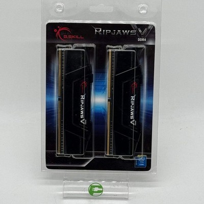 G Skill Ripjaws V 32GB (2x16GB) RAM DDR4 4000MHz F4-4000C18D-32GVK Memory Kit