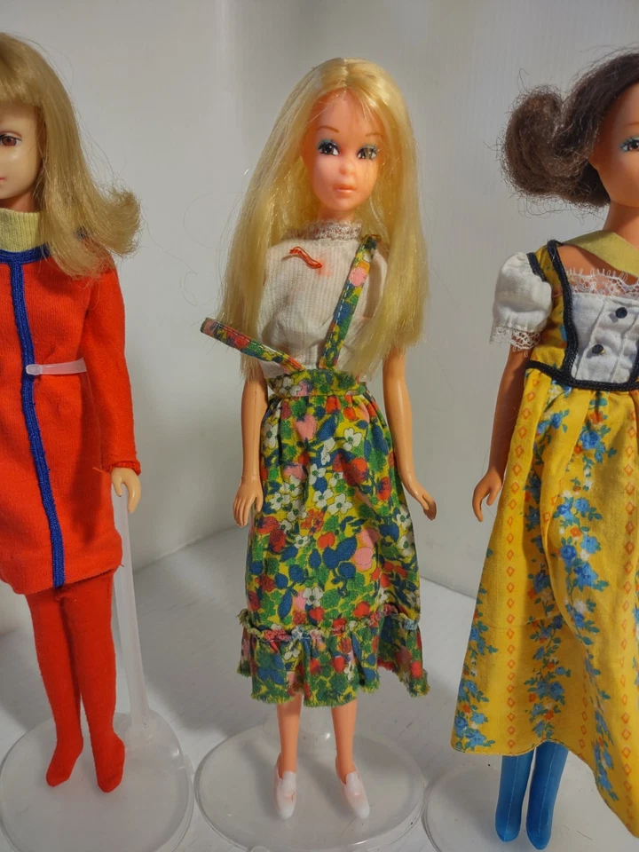Lote De Colección Años 60’s/70’s Mattel Francie Barbie Cous, Casey Suelto, Francie Rápida y Curl  Foto 4 de 4