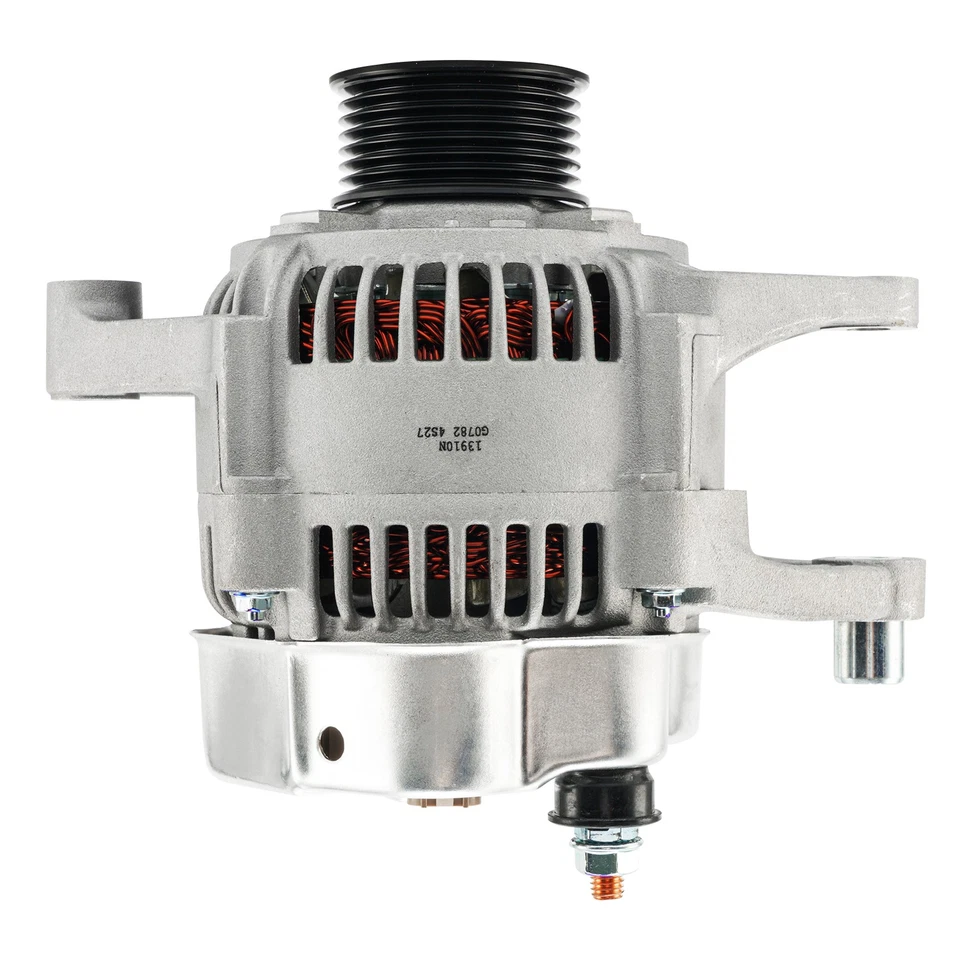 13910N Alternator for Dodge Ram 1500 2500 3500 Van Dakota 117A 12V CW 7-Groove Foto 3 de 4