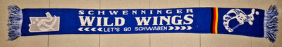 Wild Wings Schwenningen Schal / Deutschlandfahne / LET´S GO SCHWABEN /