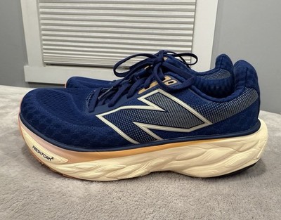 New Balance Fresh Foam X 1080 V14 Running Shoes Inkwell Blue Sz 6.5 Extra Wide