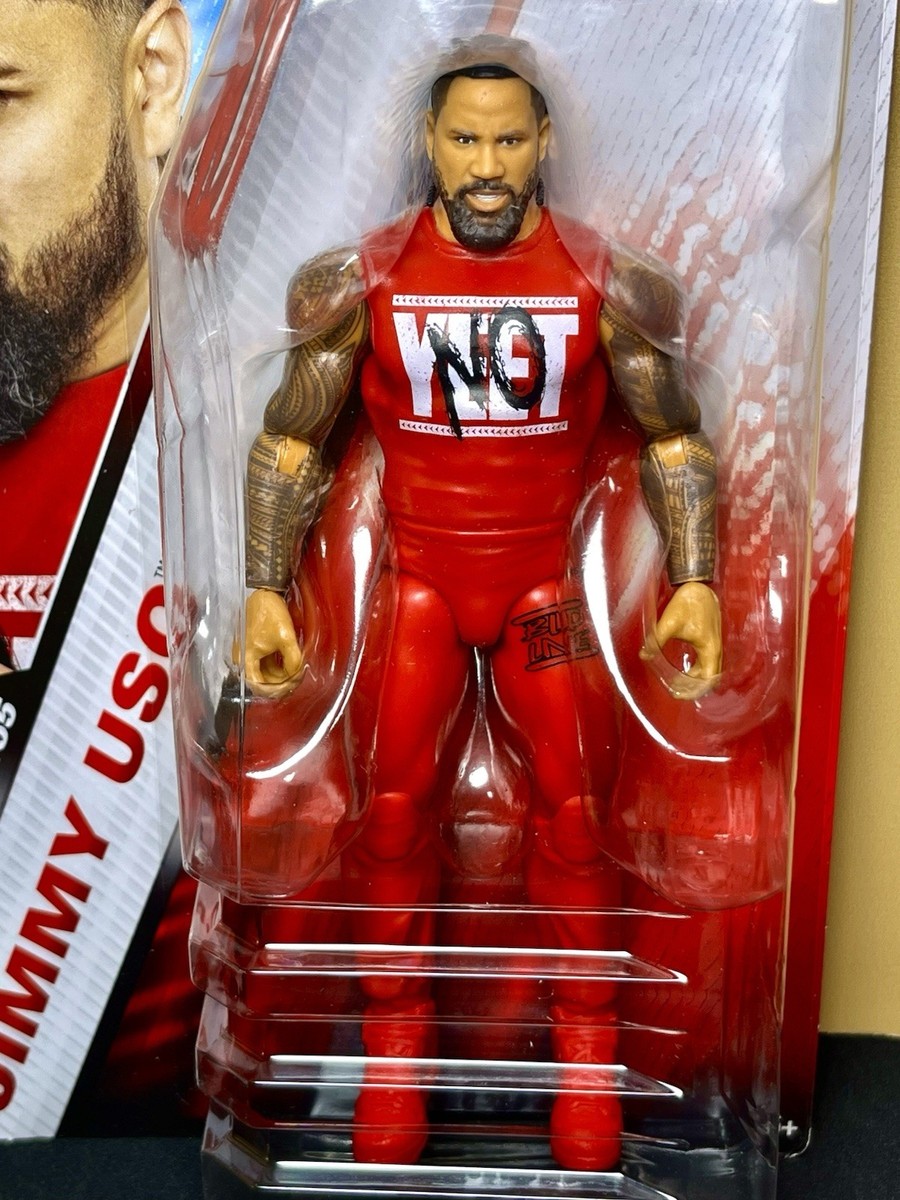 2025 WWE Main Event Series 155 Action Figure: JIMMY USO (NO YEET