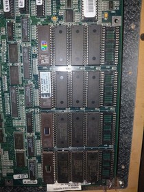 Midway Crusi'n World Arcade Jamma PCB Working