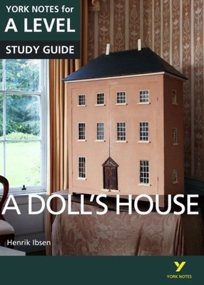 DOLLS HOUSE YORK NOTES FOR ALEVEL by Henrik Ibsen Limp / Vinyl Self Help