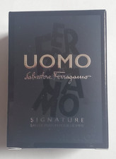 Salvatore Ferragamo Uomo Signature Eau De Parfum Pour Homme 0.17 oz / 5 mL