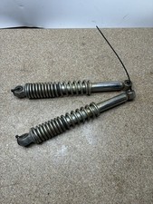 1975 Honda CB125S Rear Shock Absorbers Right and Left  52400-324-761 Shocks Oem