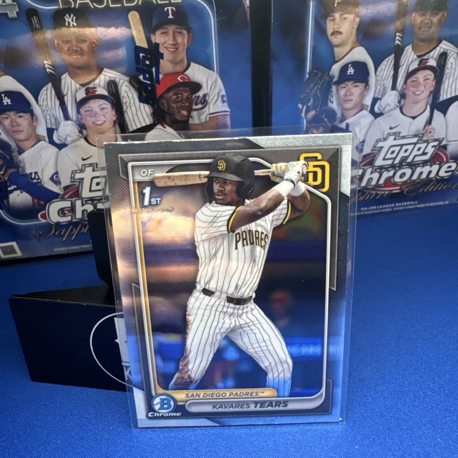 2024 Bowman Draft - Chrome Kavares Tears #BDC-57 (RC)