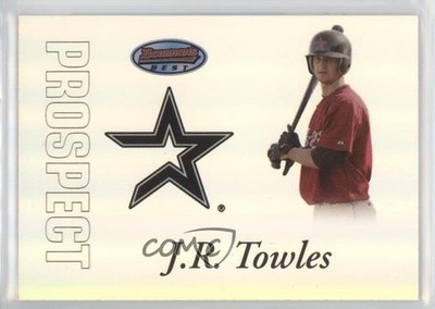 2007 Bowman's Best Prospects 423/499 JR Towles #BBP2 0c6