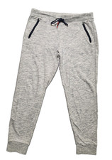 Tommy Hilfiger Womens Pants Zip-Pockets Gray Size M