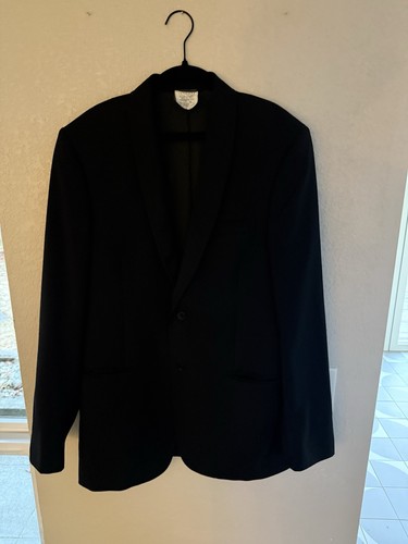90s Black Versace Versus Ittierre Blazer Tuxedo Size Medium