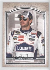 2010 Press Pass Legends Motorsports Masters Jimmie Johnson #MM-JJ HOF 0f6