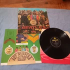 The Beatles–Sgt. Pepper's Lonely Hearts Club Band-1967-UK FIRST PRESS-WIDE -GOOD