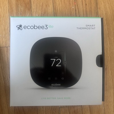 ecobee3 lite Smart Thermostat - Black (EB-STATE3LT-02)
