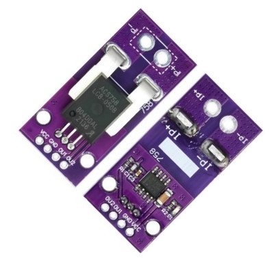 50A 100A Hall Effekt Stromsensor ACS758LCB für Mikrocontroller Projekte