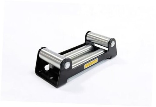 SALMAN 10” 9500-12000LBS 4-Way Roller Steel Fairlead 10inch/254mm Hole Spacing  - Picture 1 of 6