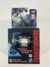 Transformers The Movie EXO-SUIT SPIKE WITWICKY Studio Series Core Class Hasbro
