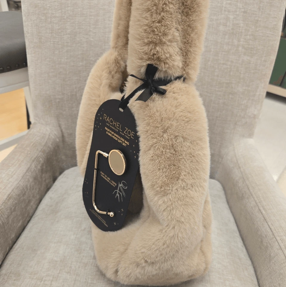 Bolso de mano Rachel Zoe de piel sintética tostada Foto 3 de 4