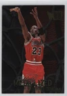 1996-97 Fleer Metal Metallized Michael Jordan #128 HOF