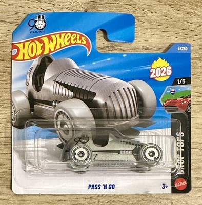 Hot Wheels Pass  N Go Monopoly Drop Tops 5/250 2026 Neu 