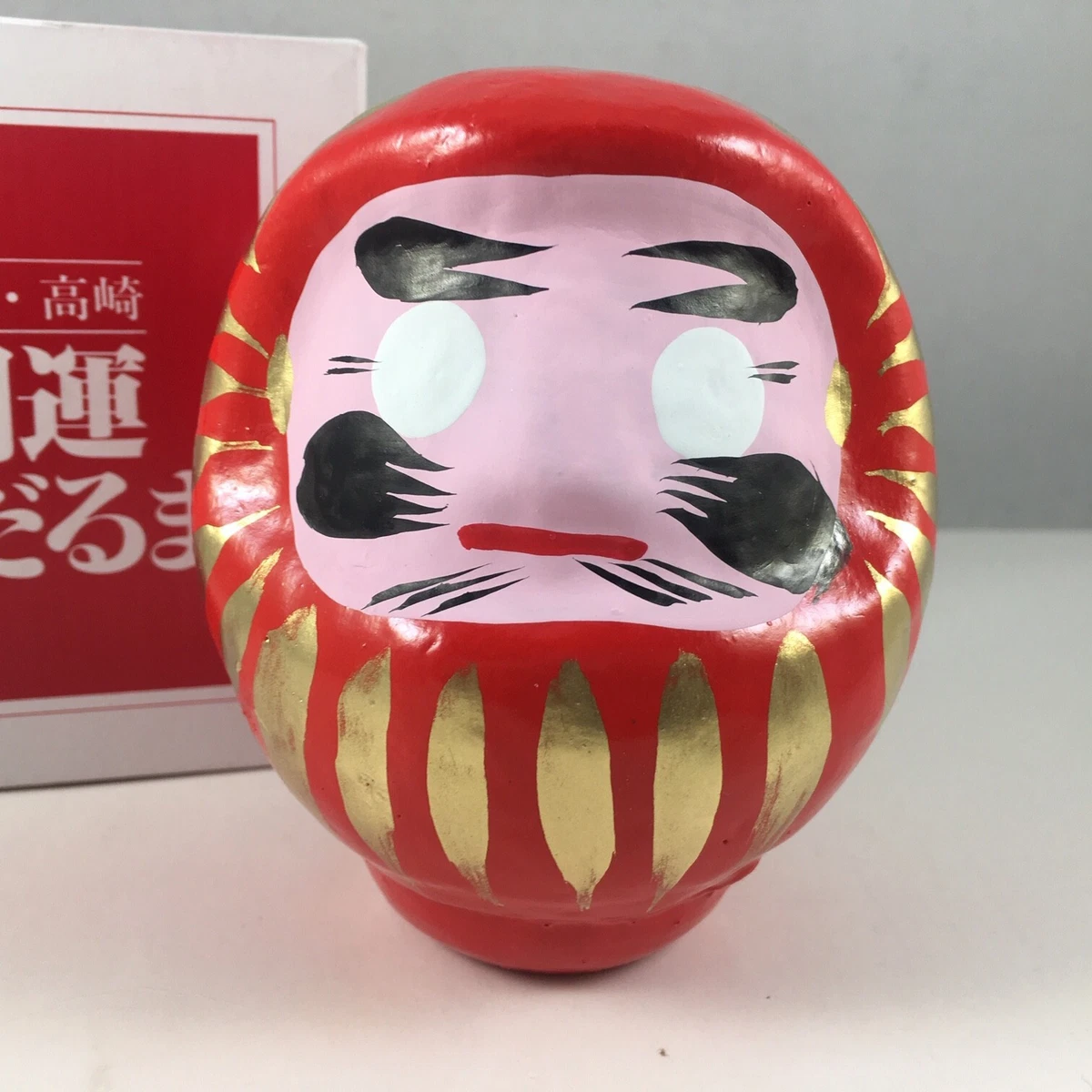 Daruma Doll Collectible Japanese Dolls (1900-Now) for sale | eBay