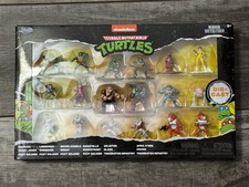 Jada Teenage Mutant Ninja Turtles Nano Metalfigs Set 18 Figures Series 2 SEALED