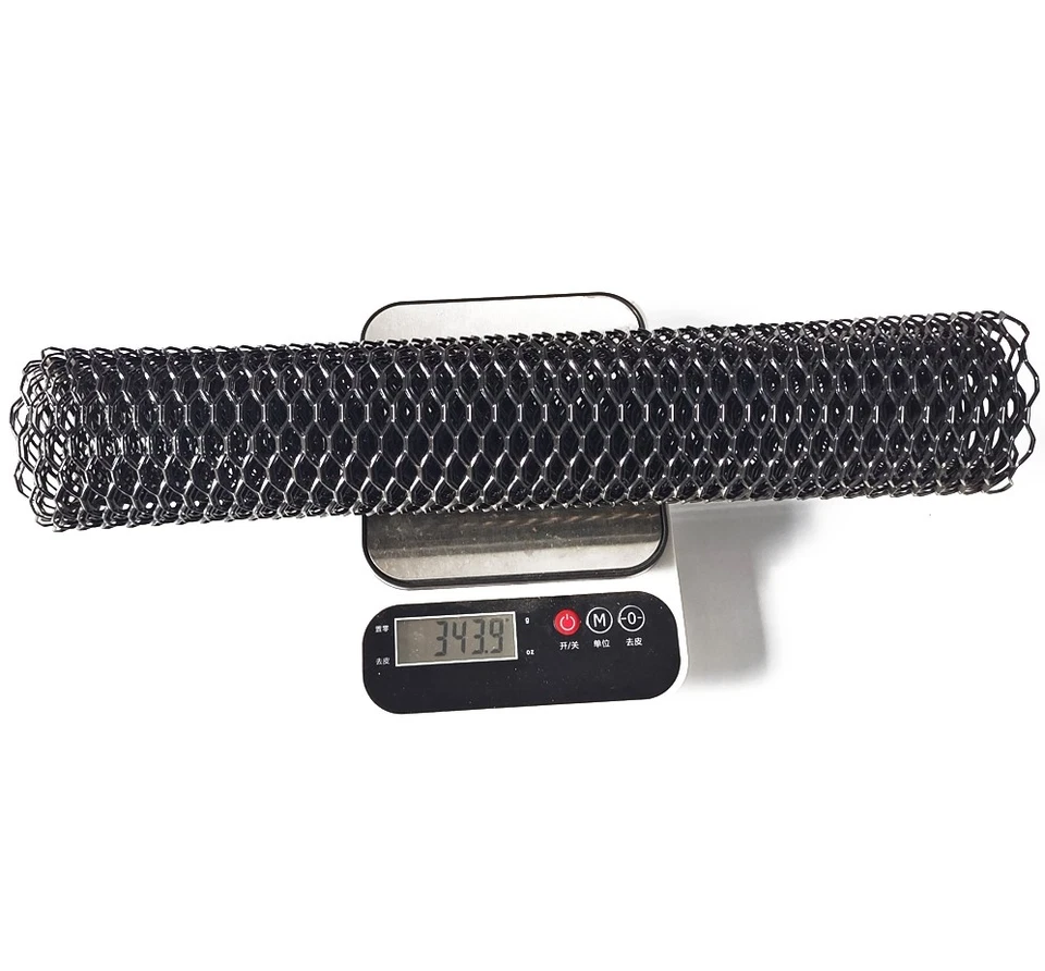 Universal 47"x15" Car Grill Mesh Aluminum Alloy Automotive Grille Insert Bumper - Image 3 of 4