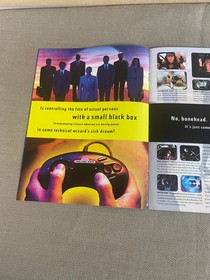Sega CD System Promo 8 Page Print Advertisement Ad 1993