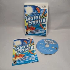 WATER SPORTS - Game Mill - Nintendo Wii Game - Used - CIB - TESTED
