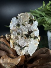 garden quartz epidote Ring Jewelry, Unique handmade crystal ring  Adjustable Ring