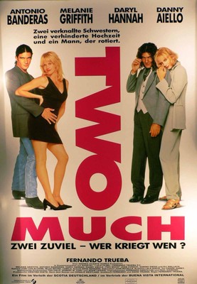 Two Much - Filmposter A1 84x60cm gerollt