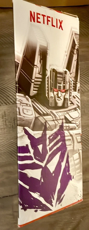 Transformers SPARKLESS SEEKER War for Cybertron Trilogy Netflix Voyager NRFB - Image 4 of 4