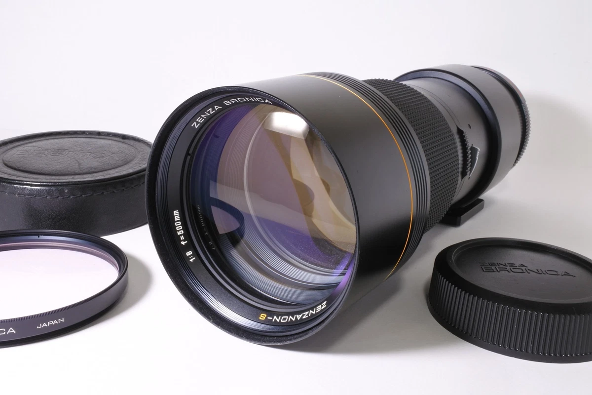 Bronica 500mm Focal Camera Lenses for sale - eBay