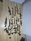 Vintage Lot of 14 GI Joe Accessories Miscellaneous Guns