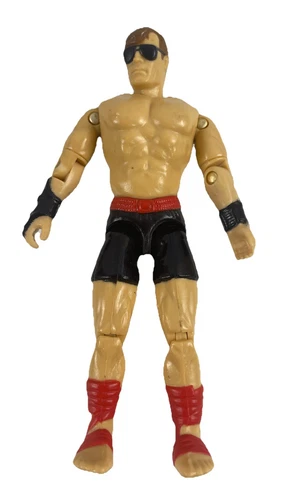 Vintage 1993 Hasbro Mortal Kombat Johnny Cage GI Joe 4”
