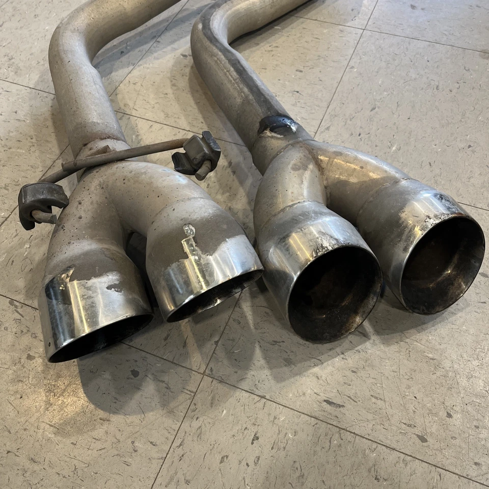 Juego de puntas de escape silenciador de escape Lexus RC350 F SPORT 2015-2020 3,5 Foto 2 de 4