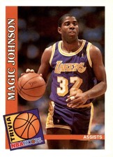 1992-93 Hoops #482 Magic Johnson