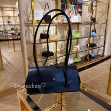 Tory Burch Rory Textured Satchel 183715 Black 525