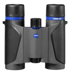 Carl Zeiss Terra ED 8 x 25 en gris / Jumelles compactes noires (UK Stock) BNIB