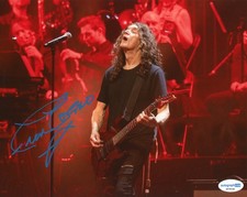 FRAN COSMO SIGNED AUTOGRAPH 8x10 PHOTO PICTURE ACOA BOSTON SINGER LEAD 