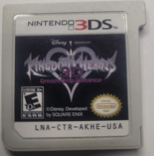 Kingdom Hearts Dream Drop Distance 3DS