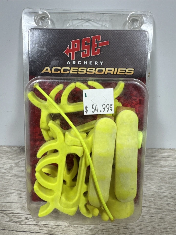 Kit de amortiguación accesorio arco compuesto de goma color tiro con arco PSE #01215 Foto 4 de 4