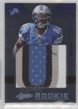 2012 Absolute Rookie Premiere Materials Jumbo Prime 25/25 Ryan Broyles #231 0b2