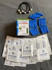 BeneCheck Prime Uric Acid Test Strips 25/50/75 For Gout Monitor Device