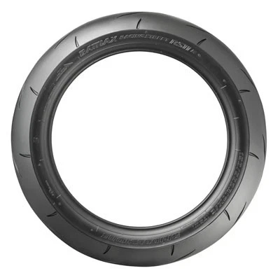 Bridgestone Battlax RS11 Racing Street Hypersport Rear Motorcycle Tire Foto 3 de 4